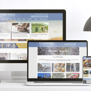 Bonjour Paris Membership