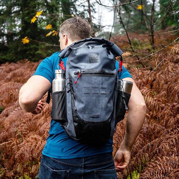 Red Original: Eco-Friendly Waterproof Backpack - Gifts from France