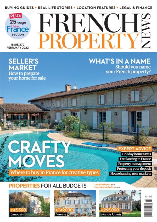 French Property News Magazine Subscription Gifts from France