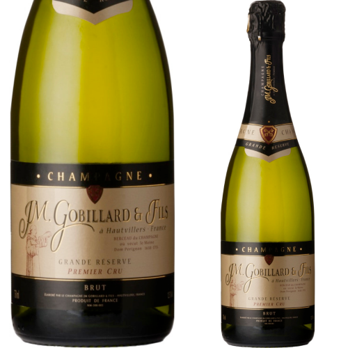 Champagne Gobillard Brut Grande Réserve Premier Cru
