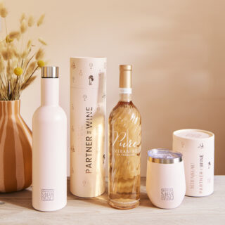 Maison Mirabeau x Partner in Wine Pure Pink Bottle Bundle