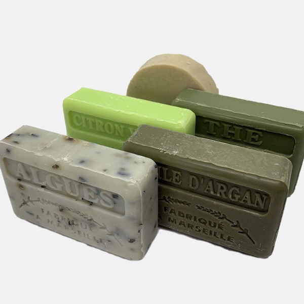 Mens Special Natural French Soap & Shampoo Gift Set