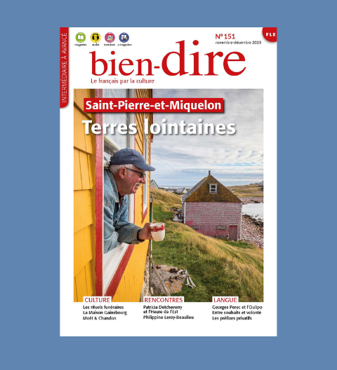 Bien-dire French Audio Magazine