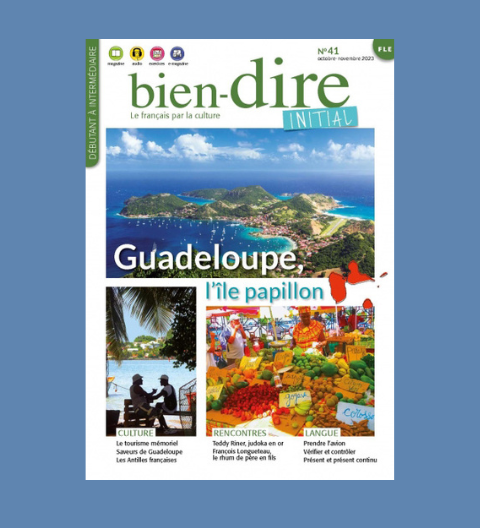 Bien-dire Initial French Audio Magazine