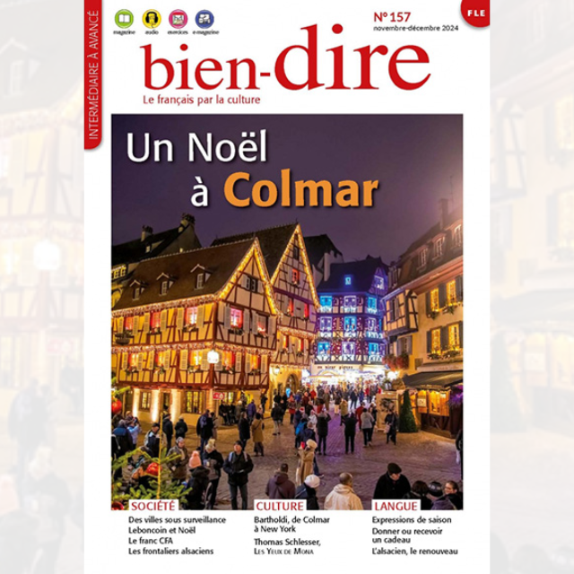 Bien-dire French Audio Magazine