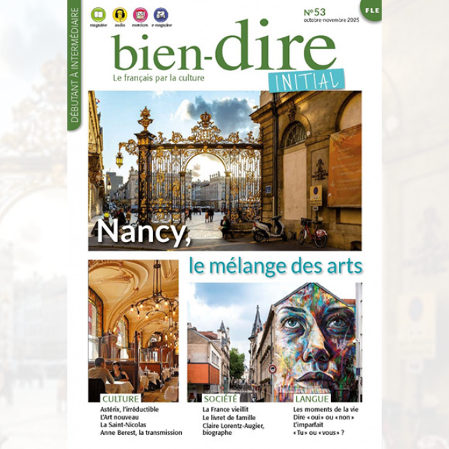 Bien-dire Initial French Audio Magazine