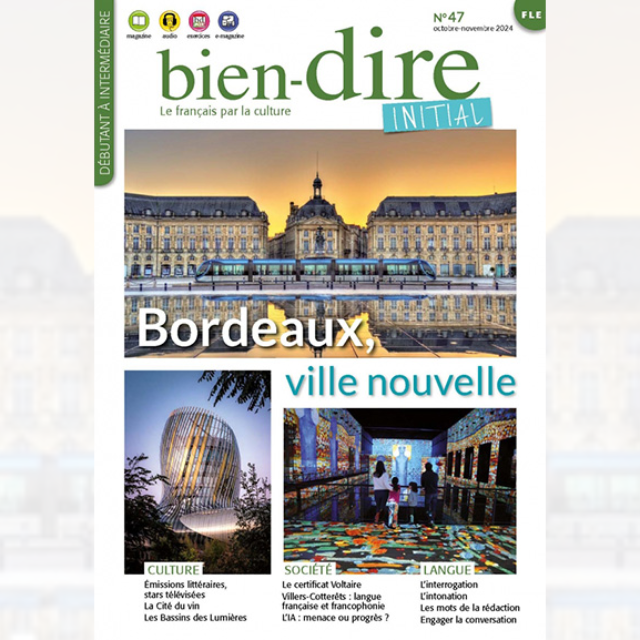 Bien-dire Initial French Audio Magazine