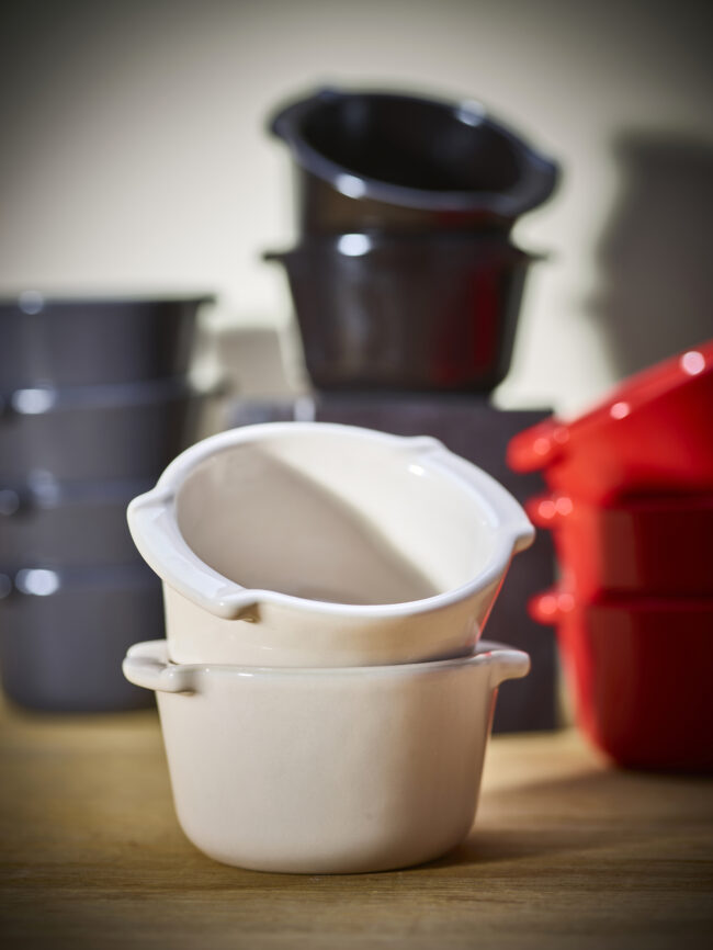 Appolia Set of Ceramic Ramekins - Gifts from France
