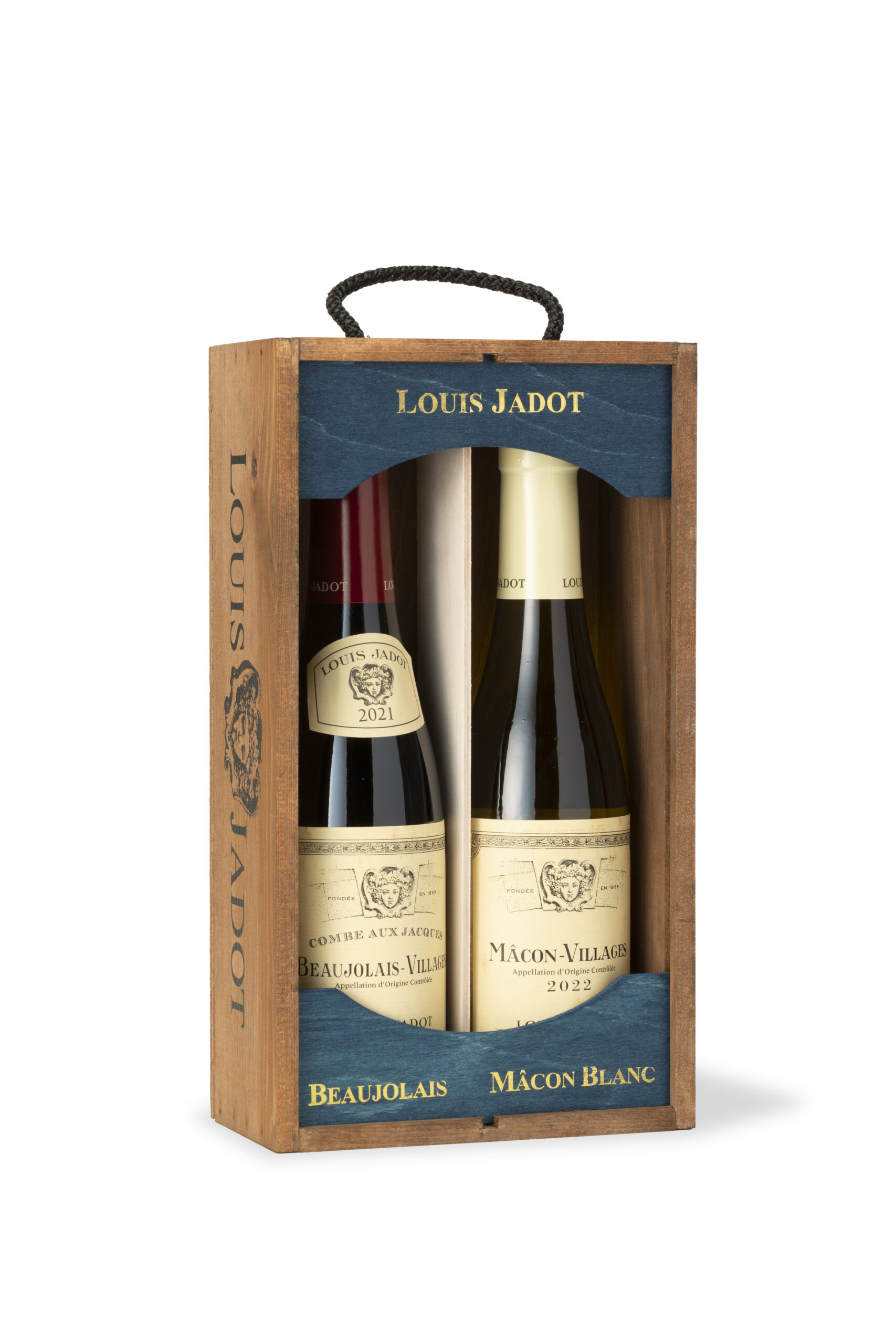 Maison Louis Jadot, Mâcon Blanc and Beaujolais Duo Wine Set