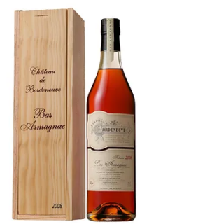 Bas-Armagnac Château de Bordeneuve 2008