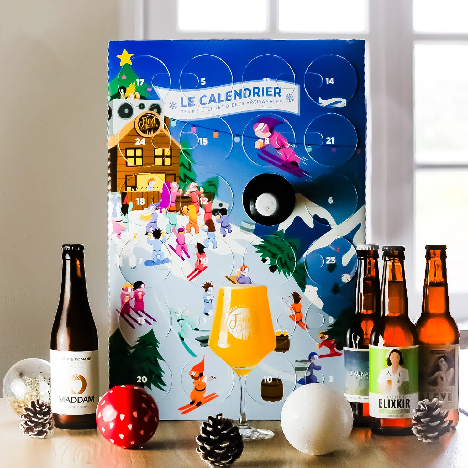 French Beer Advent Calendar Gifts From France