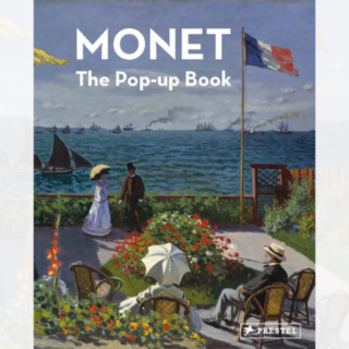 MONET Pop-up Book