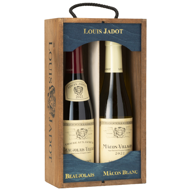 Maison Louis Jadot, Mâcon Blanc and Beaujolais Duo Wine Set