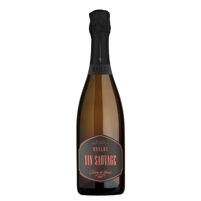 Monluc Vin Sauvage Sparkling White Wine