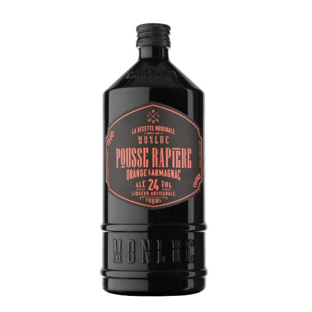 Monluc Pousse Rapière Orange Armagnac Liqueur