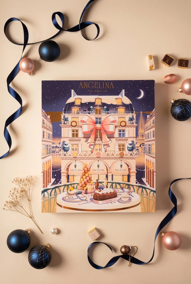 Angelina Paris Advent Calendar