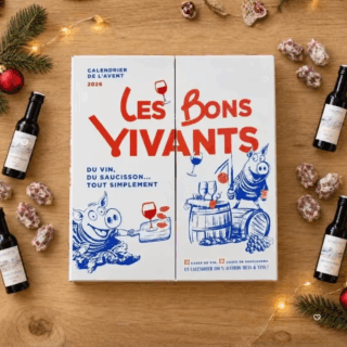 French Charcuterie & Wine Advent Calendar