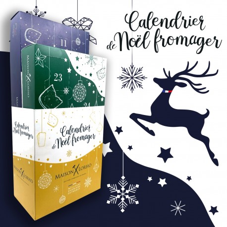 Cheese Advent Calendar – Maison Lorho