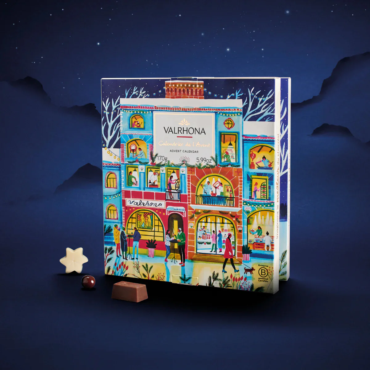 Valrhona Chocolate Advent Calendar