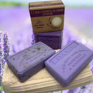 Ultimate Provence Lavender Soap 7 Piece Gift Set