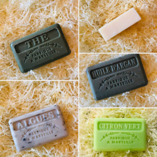 Mens Special Natural French Soap & Shampoo Gift Set