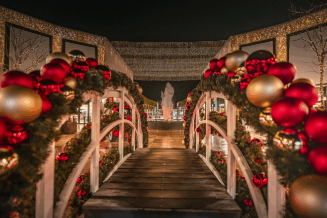 Live A Christmas Fairytale in the Heart of Impressionism