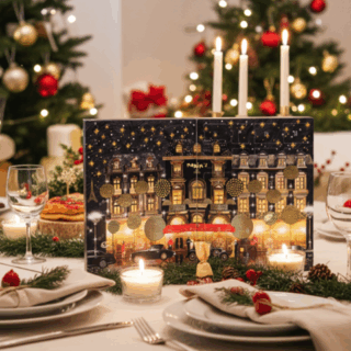 Maxim’s de Paris Holiday Chocolate Advent Calendar