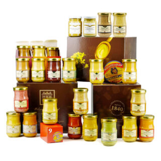 Maison Fallot Mustard Advent Calendar