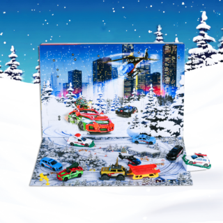 Majorette Vehicles Advent Calendar