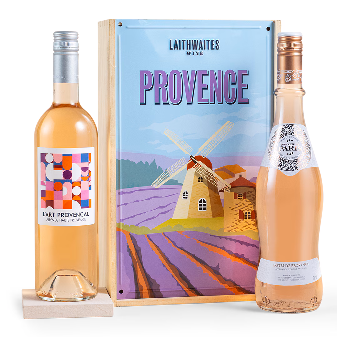 Provence Rose Wine Gift Set