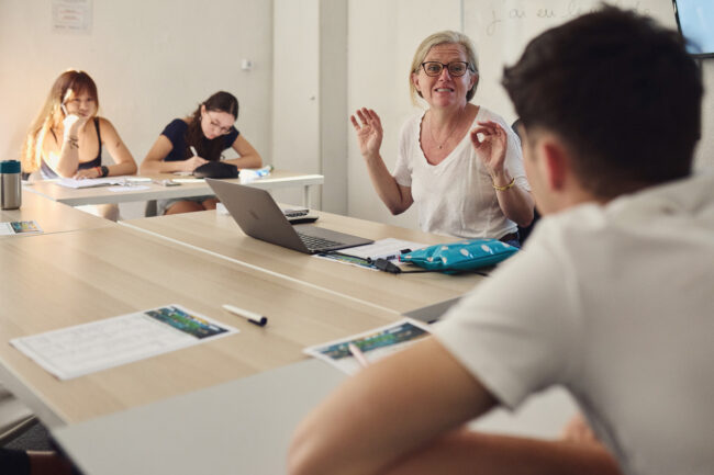 French Language Course for Seniors