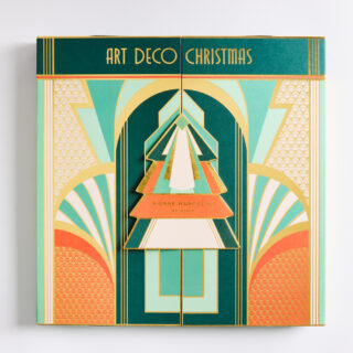 Art Déco Chocolate Countdown