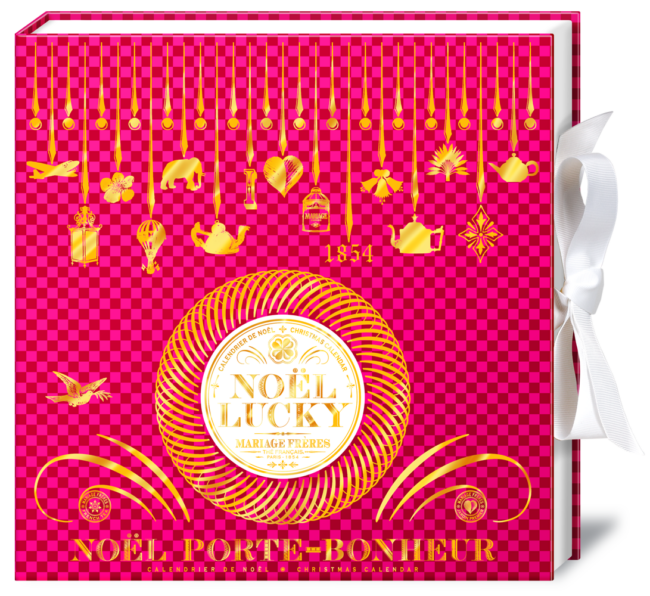‘NOËL LUCKY’ Christmas Calendar