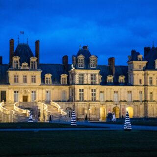 Christmas at Fontainebleau