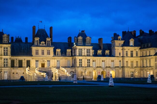 Christmas at Fontainebleau