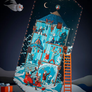 Alain Ducasse Chocolate Advent Calendar