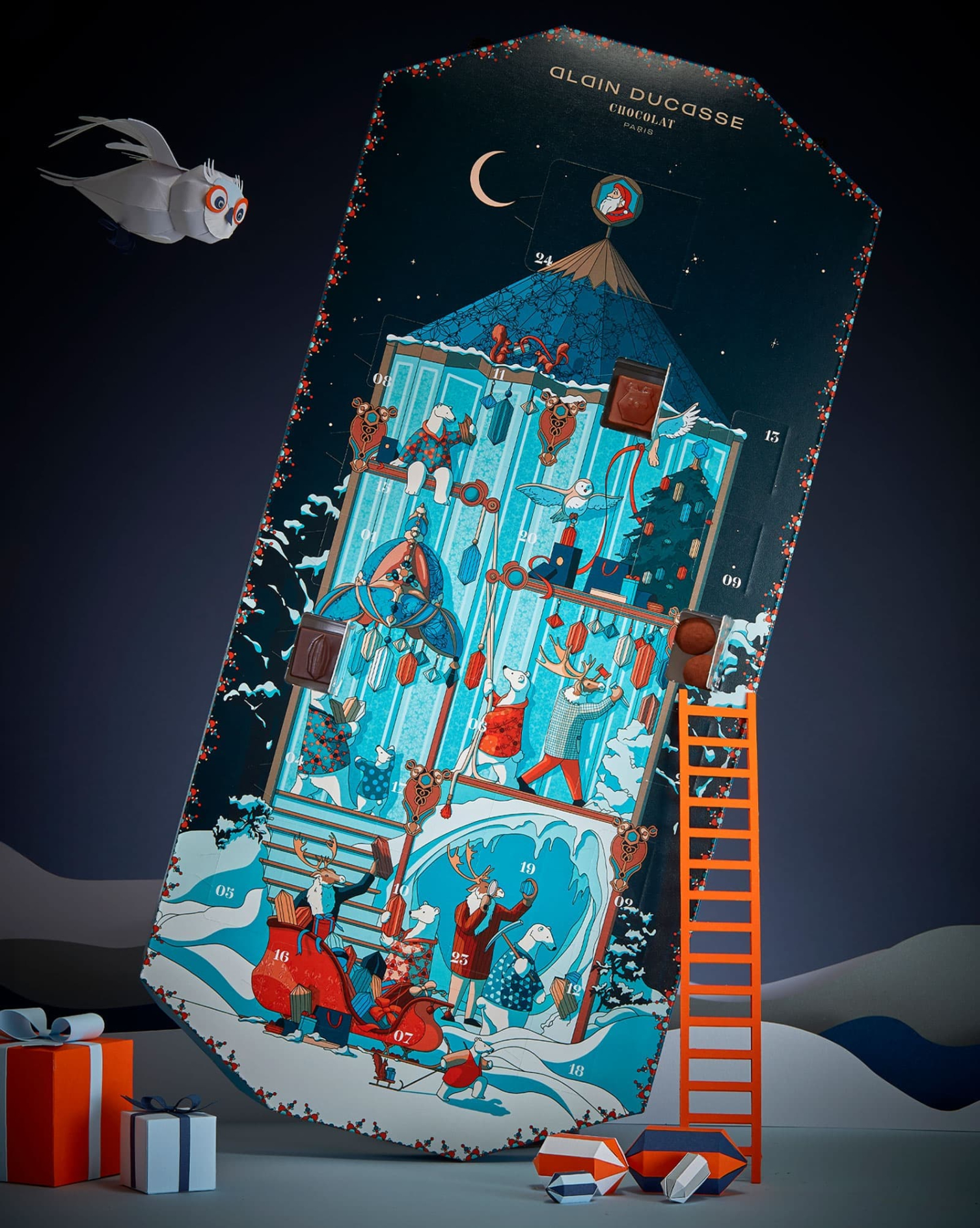 Alain Ducasse Chocolate Advent Calendar