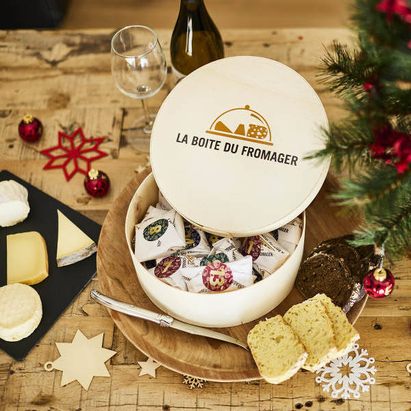 La Boîte du Fromager’s MOF Cheese Advent Calendar