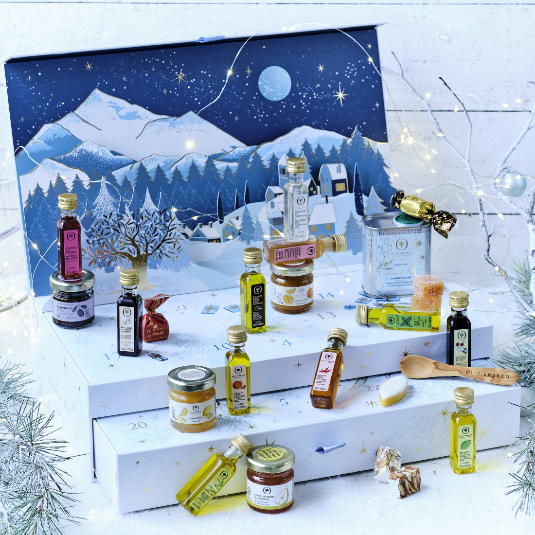 Oliviers & Co Gourmet Advent Calendar