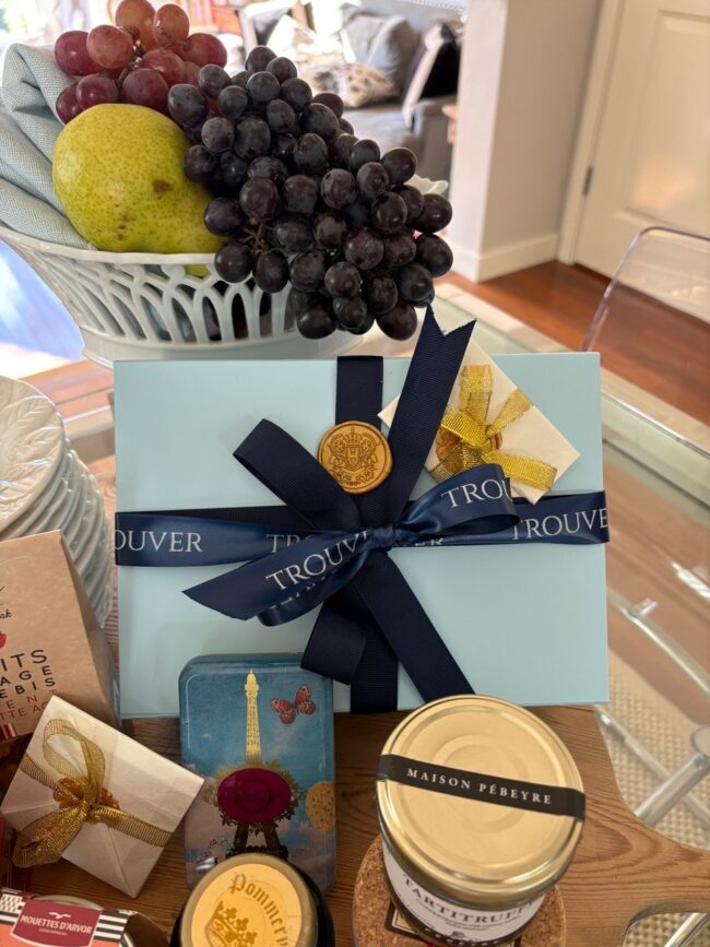 Trouver’s French Gourmet Food Gift Boxes