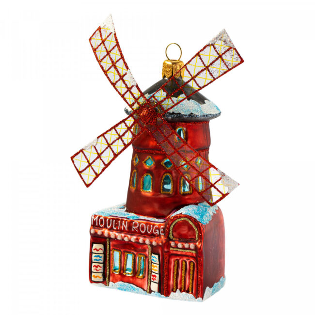 Astier de Villatte Moulin Rouge Ornament