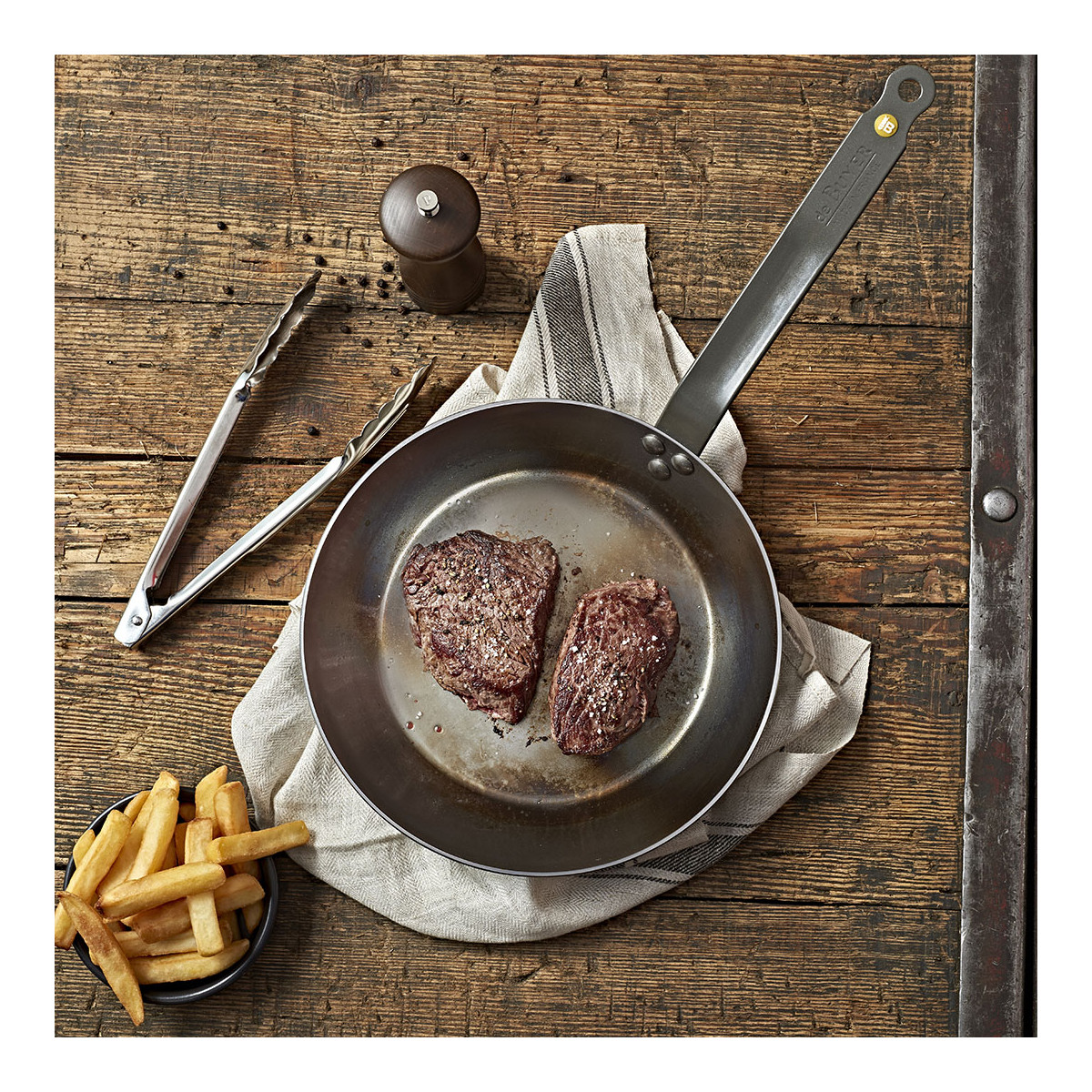 De Buyer: Mineral B Frying Pan