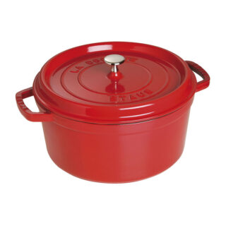 Staub: La Cocotte Round Cast Iron Cocotte