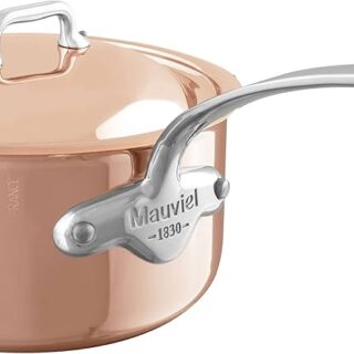 Mauviel: M’6S Induction-Compatible Copper Saucepan