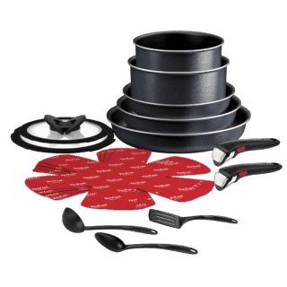 Tefal: Ingenio SoLight Aluminium Non-Stick Pan Set