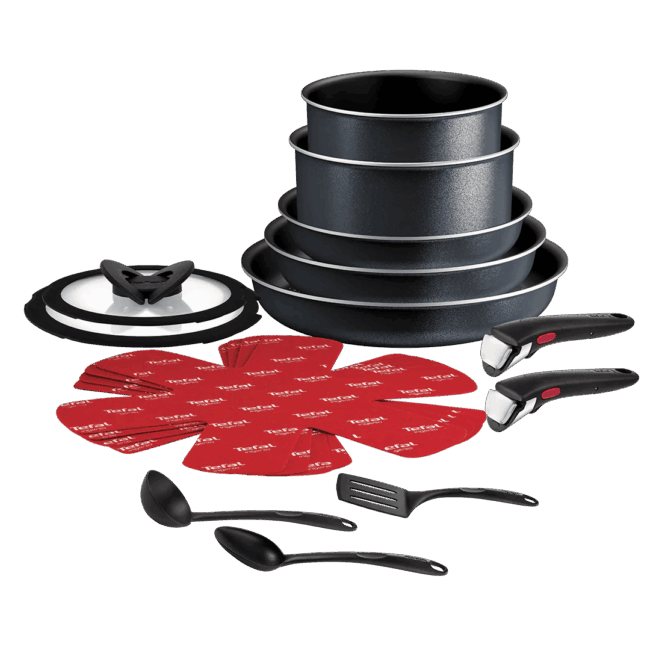 Tefal: Ingenio SoLight Aluminium Non-Stick Pan Set