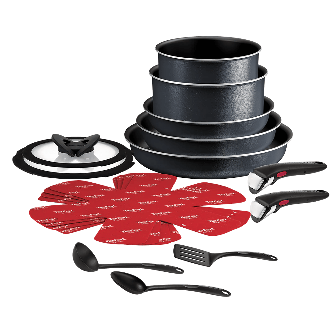 Tefal: Ingenio SoLight Aluminium Non-Stick Pan Set