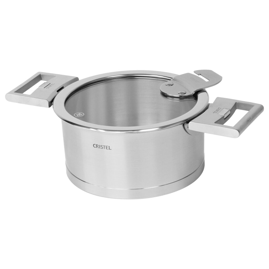 Cristel: Strate Stainless Steel Saucepan