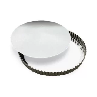 Gobel Loose-Base Fluted Tart Tin