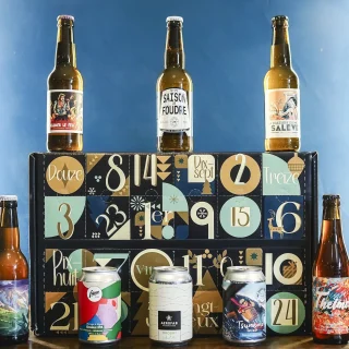 French Artisanal Beer Advent Calendar
